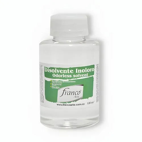Disolvente Para Oleo - Franco Arte - 120 cc