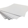Fichas De Cartulina Bibliográficas 50H - Blanco
