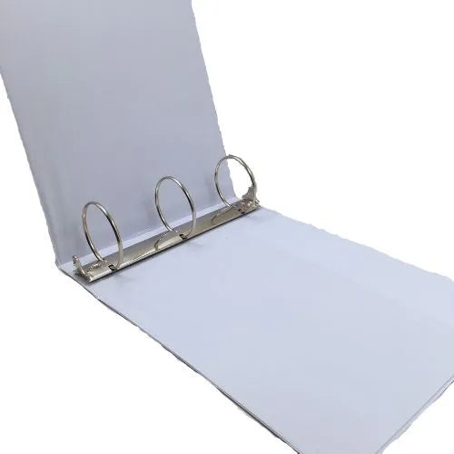 Folder Blanco Carta 3" Redonda