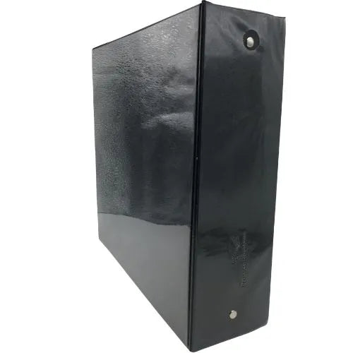Folder Negro Carta 3" aro en D