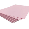 Fichas De Cartulina Bibliográficas 50H - Rosado