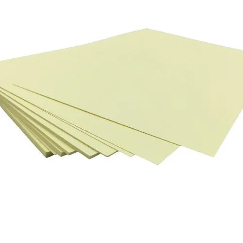 Fichas De Cartulina Bibliográficas 50H - Amarillo