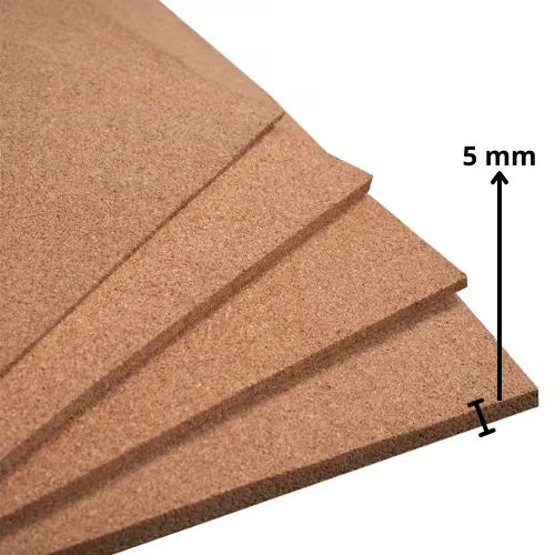 Laminas De Corcho - Grano Fino 60 X 90 5 mm