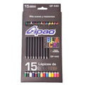 lapices de color Gipao Black - Caja x15