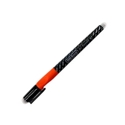 Lapicero Borrable OffiEsco Semi Gel Negro