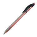 Lapicero OffiEsco Ref 0.7 mm Semi Gel Retráctil - Negro