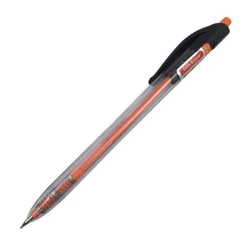 Lapicero OffiEsco Ref 0.7 mm Semi Gel Retráctil - Negro