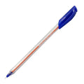 Lapicero de Punta Fina Offiesco Semi Gel - Azul OE-076