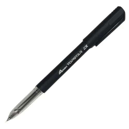 lapicero semigel 0.7mm, marca Gipao - Negro Top Star