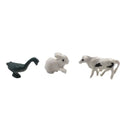 maqueta de animales Paquete surtido - x3 granja