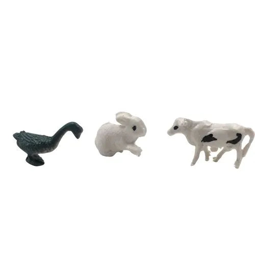 maqueta de animales Paquete surtido - x3 granja