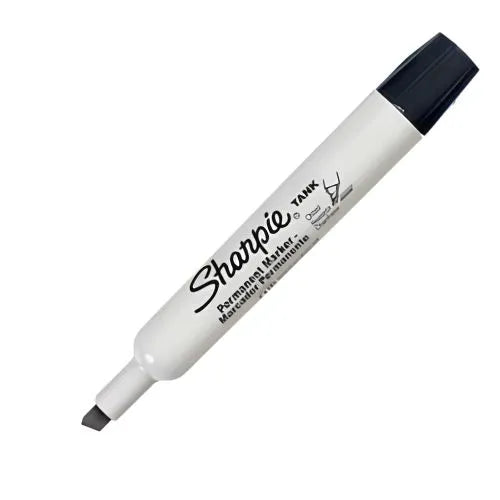 Marcador Permanente Sharpie Tank - Negro