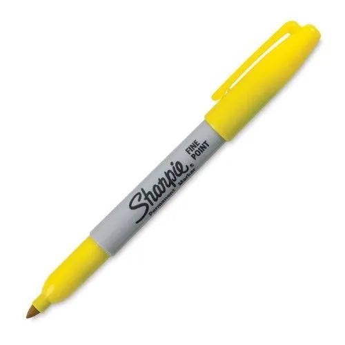 Marcador Sharpie Amarillo