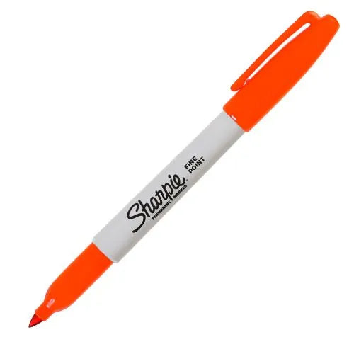 Marcador Sharpie Naranja