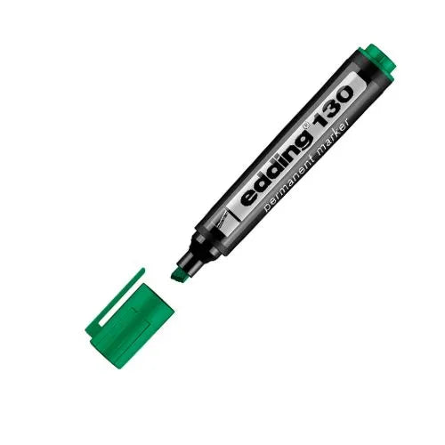 Marcador Edding 130 - Permanente - Verde
