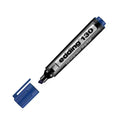 Marcador Edding 130 - Permanente - Azul