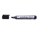 Marcador para tablero Borrable Edding 163 Negro