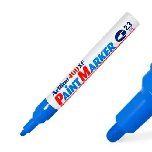 Marcador permanente Azul