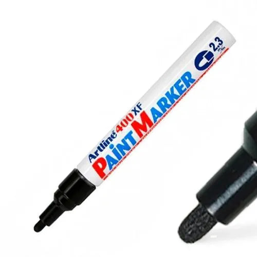 Marcador permanente Negro