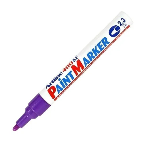 Marcador permanente Morado