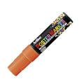 Marcador Poster Marker De Vinilo Naranja Fluorescentes 6 mm