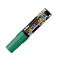 Marcador Poster Marker De Vinilo Verde Fluorescente 6 mm