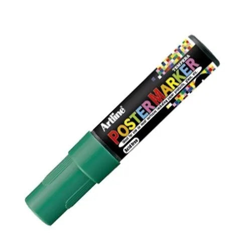 Marcador Poster Marker De Vinilo Verde Fluorescente 6 mm