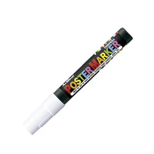 Marcador Poster Marker De Vinilo Blanco 2 mm