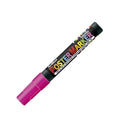Marcador Poster Marker De Vinilo Rosado Fluorescente 2 mm