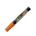 Marcador Poster Marker De Vinilo Naranja Fluorescentes 2 mm