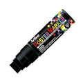 Marcador Poster Marker De Vinilo Negro 20 mm