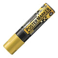 Marcador Poster Marker De Vinilo Dorado 20 mm