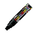 Marcador Poster Marker De Vinilo Negro 12 mm