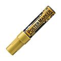 Marcador Poster Marker De Vinilo Dorado 12 mm