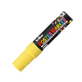 Marcador Poster Marker De Vinilo Amarillo Fluorescente 12 mm