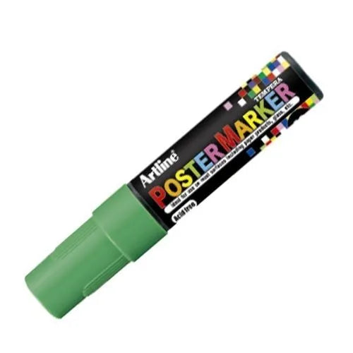 Marcador Poster Marker De Vinilo Verde 12 mm