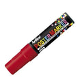 Marcador Poster Marker De Vinilo Rojo 12 mm