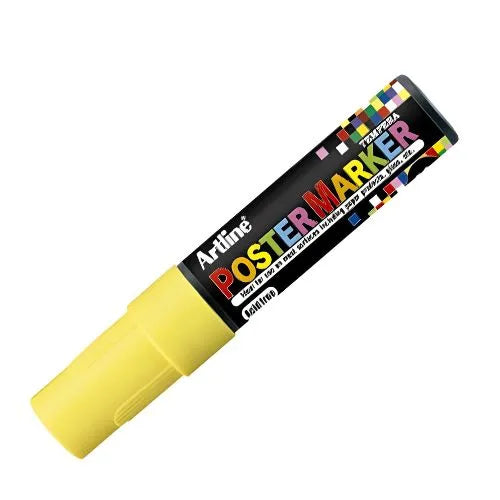 Marcador Poster Marker De Vinilo Amarillo 12 mm