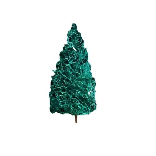 Materiales Para Maqueta Aire Libre - Arbol De Estropajo