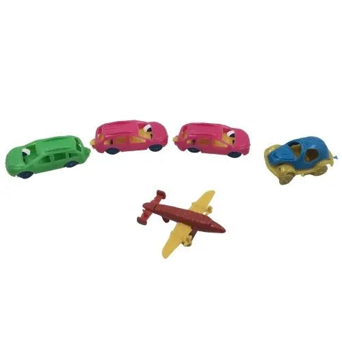 Materiales Para Maqueta Calles (Buses, Carros - Plasticos