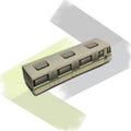 Materiales Para Maqueta Calles (Buses, Carros Y Más - Metro