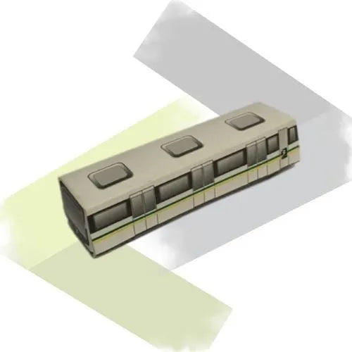 Materiales Para Maqueta Calles (Buses, Carros Y Más - Metro
