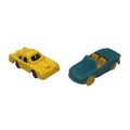 Materiales Para Maqueta Calles (Buses, Carros - plasticos pequeños x2