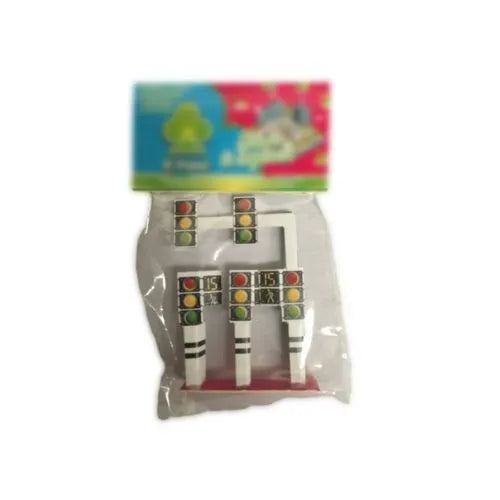 Materiales Para Maqueta Calles (Buses, Carros Y Más - Semaforos Carton