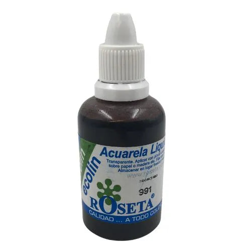 Acuarela Liquida Ecolín Roseta - Bronceado 991 30 cc