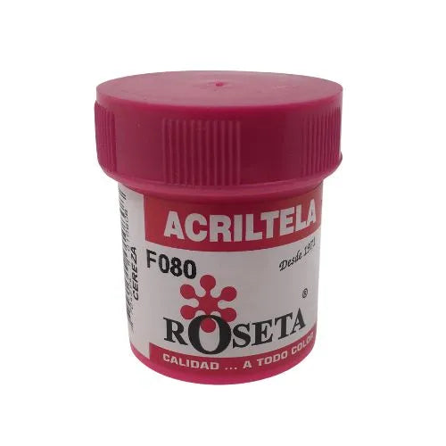 Acritela Roseta Fluorescente - 30cc - Fucsia cereza