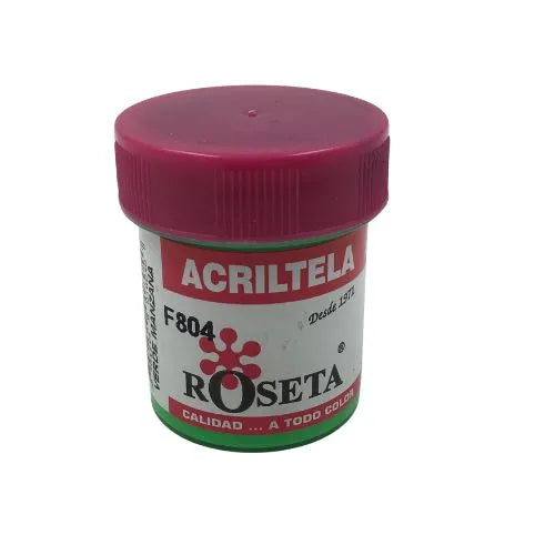 Acritela Roseta Fluorescente - 30cc - Verde Manzana