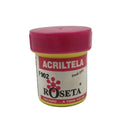 Acritela Roseta Fluorescente - 30cc - Amarillo eléctrico