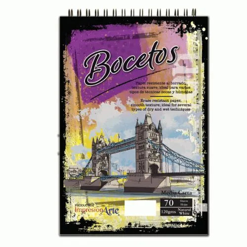 Bitacora de arte - Bocetos