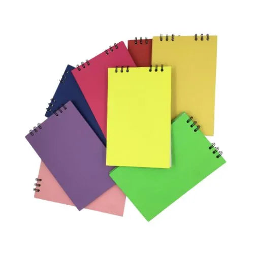 bitacora papel bond, - Colores Media Carta